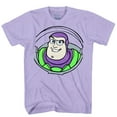 thumbnail image 1 of Toy Story Buzz Lightyear Face Adult T-Shirt, 1 of 1