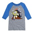 thumbnail image 1 of Toy Story - Buzz Lightyear Halloween Graphic - Toddler & Youth Raglan Graphic T-Shirt, 1 of 4