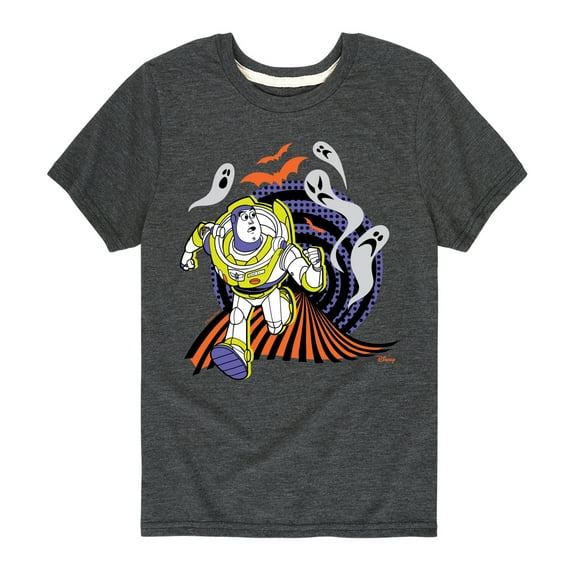 Toy Story - Buzz Lightyear Halloween Graphic - Toddler & Youth Short Sleeve Graphic T-Shirt