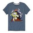 thumbnail image 1 of Toy Story - Buzz Lightyear Halloween Graphic - Toddler & Youth Short Sleeve Graphic T-Shirt, 1 of 5
