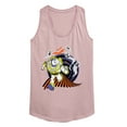 thumbnail image 1 of Toy Story - Buzz Lightyear Halloween Graphic - Women's Racerback Tank Top, 1 of 5