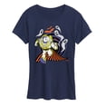 thumbnail image 1 of Toy Story - Buzz Lightyear Halloween Graphic - Women's Short Sleeve Graphic T-Shirt, 1 of 5