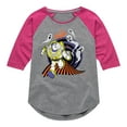 thumbnail image 1 of Toy Story - Buzz Lightyear Halloween  - Toddler & Youth Girls Raglan Graphic T-Shirt, 1 of 5