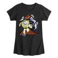 thumbnail image 1 of Toy Story - Buzz Lightyear Halloween  - Toddler & Youth Girls Short Sleeve Graphic T-Shirt, 1 of 5