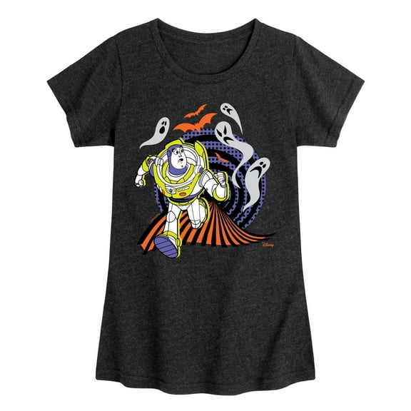 Toy Story - Buzz Lightyear Halloween - Toddler & Youth Girls Short Sleeve Graphic T-Shirt
