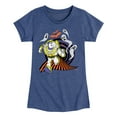 thumbnail image 1 of Toy Story - Buzz Lightyear Halloween  - Toddler & Youth Girls Short Sleeve Graphic T-Shirt, 1 of 5