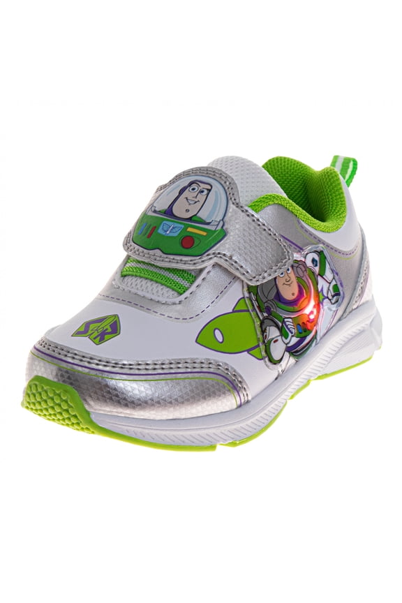 Toy Story Buzz Lightyear Kid's Sneakers-Size 8