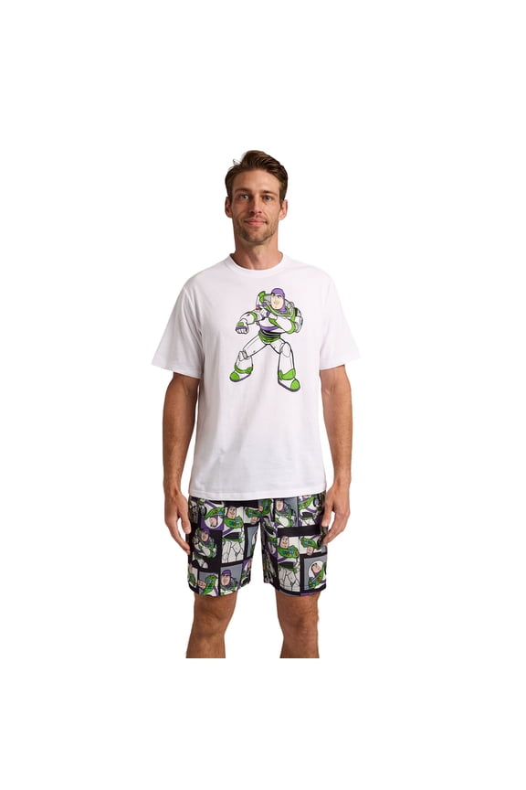 Toy Story Buzz Lightyear Men’s 2-Pack Pajama Set
-Xl