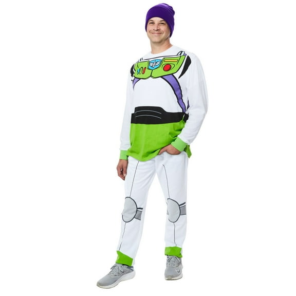 Men's Toy Story 4 Buzz Lightyear Shirt and Pants Costume