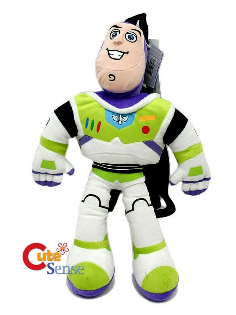 Toy Story Buzz Lightyear Plush Doll Backpack Disney Soft Stuffed
