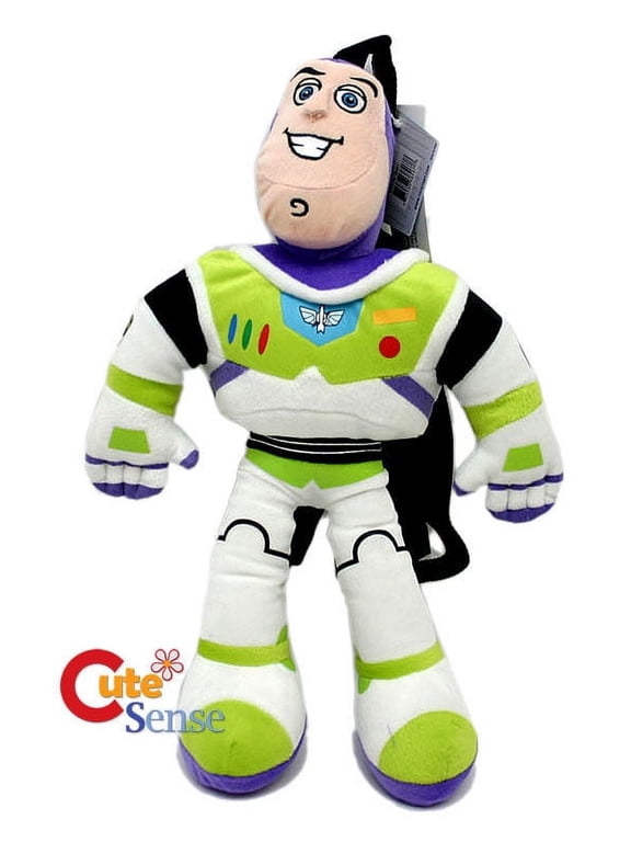 Toy Story Buzz Lightyear Plush Doll Backpack Disney Soft Stuffed Toy Bag