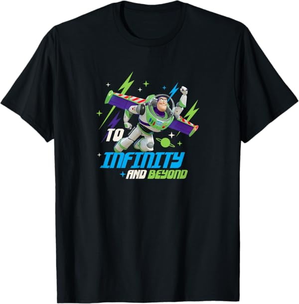 Toy Story Buzz Lightyear To Infinity & Beyond TShirt