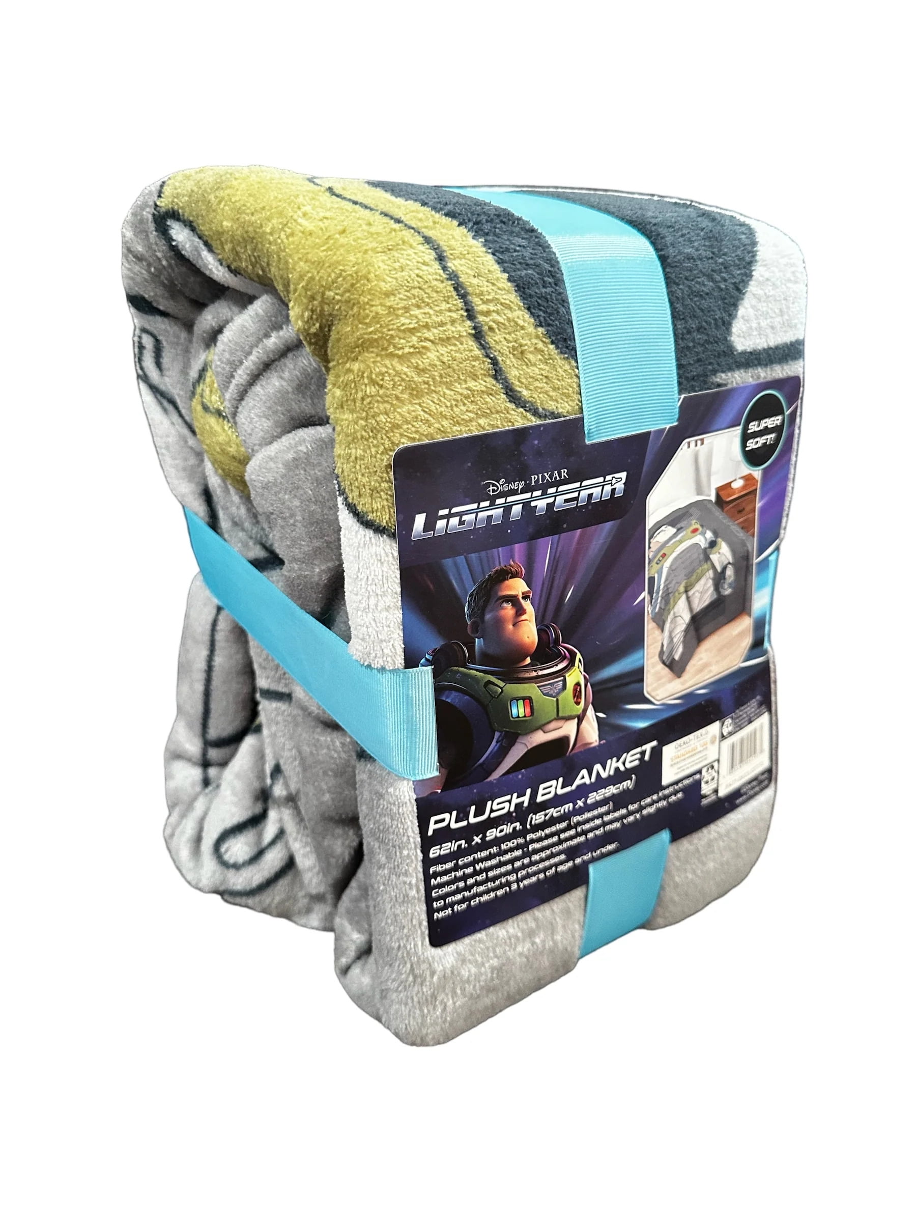 Toy Story Buzz Lightyear Twin Size Fleece Blanket 62"x90"