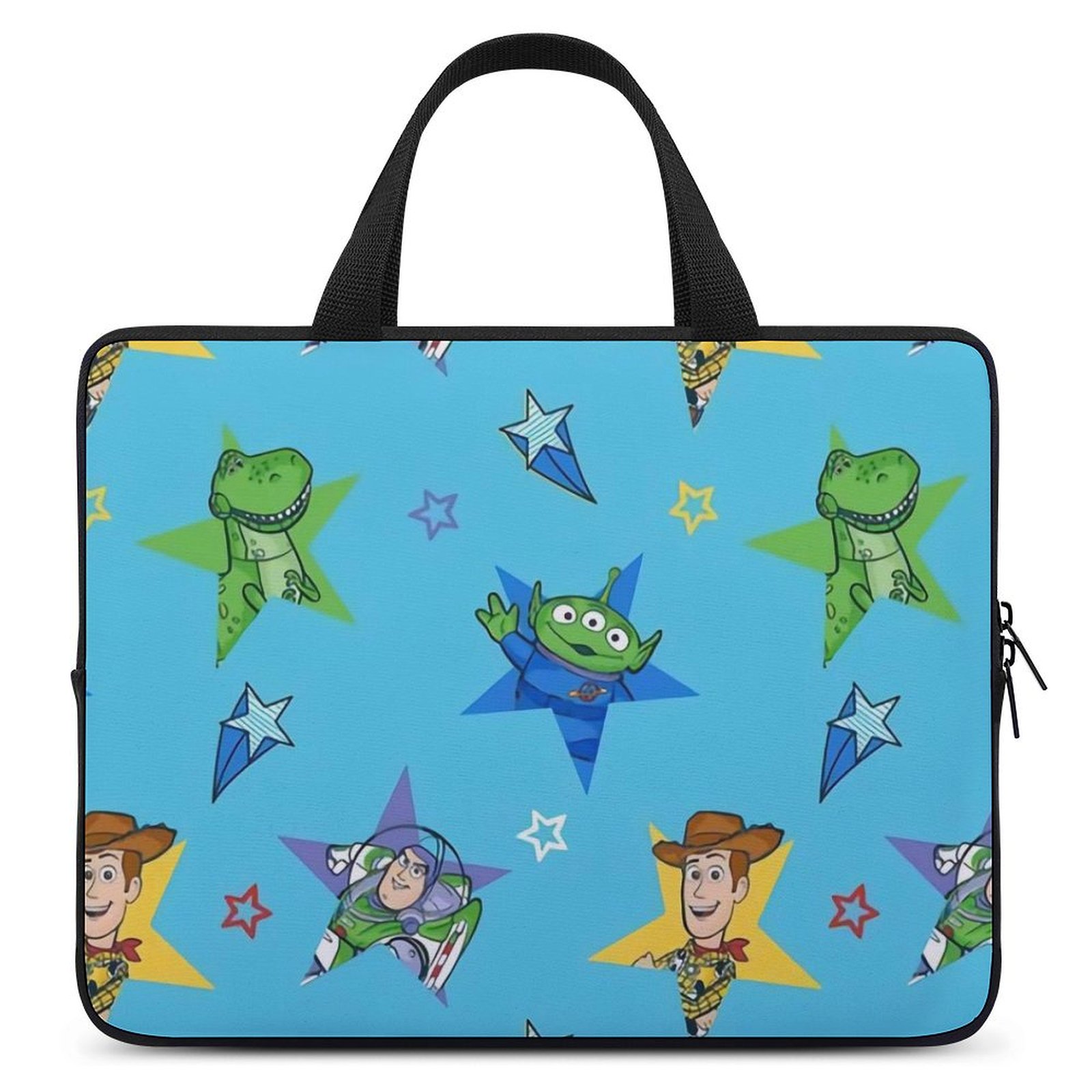 Toy Story Buzz Lightyear Woody Laptop Bag,Laptop Tote Bag for Women Men ...