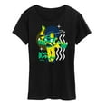 thumbnail image 1 of Toy Story - Buzz Shapes - Women's Short Sleeve Graphic T-Shirt, 1 of 5