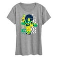 thumbnail image 1 of Toy Story - Buzz Shapes - Women's Short Sleeve Graphic T-Shirt, 1 of 5