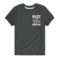 thumbnail image 1 of Toy Story - Buzz To The Rescue - Toddler And Youth Short Sleeve Graphic T-Shirt, 1 of 5