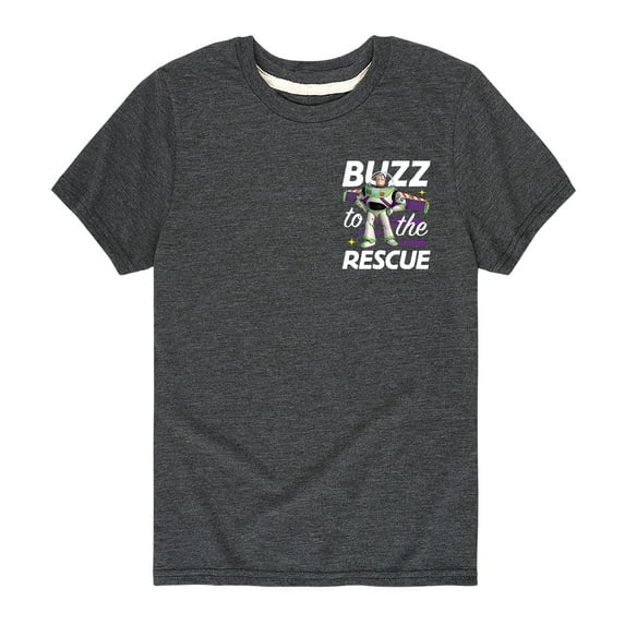 Toy Story - Buzz To The Rescue - Toddler And Youth Short Sleeve Graphic T-Shirt