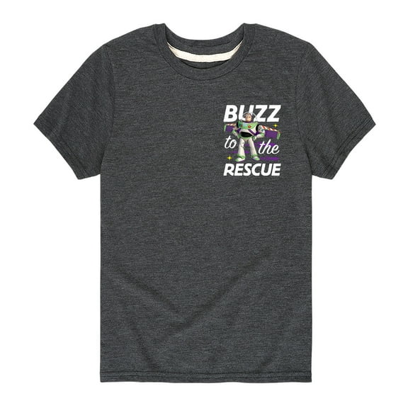 Toy Story - Buzz To The Rescue - Toddler And Youth Short Sleeve Graphic T-Shirt