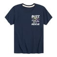 thumbnail image 1 of Toy Story - Buzz To The Rescue - Toddler And Youth Short Sleeve Graphic T-Shirt, 1 of 5