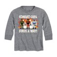 thumbnail image 1 of Toy Story - Carl Finds A Way - Toddler And Youth Long Sleeve Graphic T-Shirt, 1 of 5