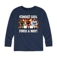 thumbnail image 1 of Toy Story - Carl Finds A Way - Toddler And Youth Long Sleeve Graphic T-Shirt, 1 of 5