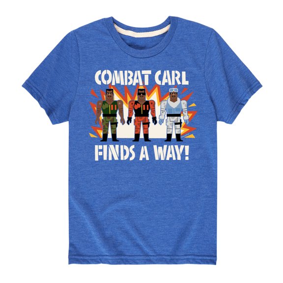 Toy Story - Carl Finds A Way - Toddler And Youth Short Sleeve Graphic T-Shirt