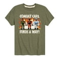 thumbnail image 1 of Toy Story - Carl Finds A Way - Toddler And Youth Short Sleeve Graphic T-Shirt, 1 of 5