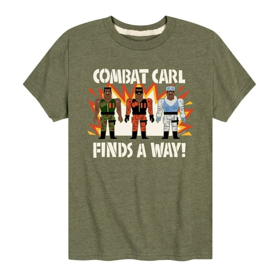 Toy Story - Carl Finds A Way - Toddler And Youth Short Sleeve Graphic T-Shirt