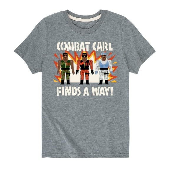 Toy Story - Carl Finds A Way - Toddler And Youth Short Sleeve Graphic T-Shirt