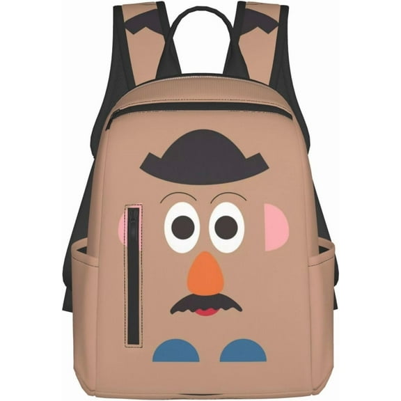 Toy Story Cartoon Anime Kawaii Backpack Cartoon Lightweight Multifunction Backpack Cute Daybag Travel Bag