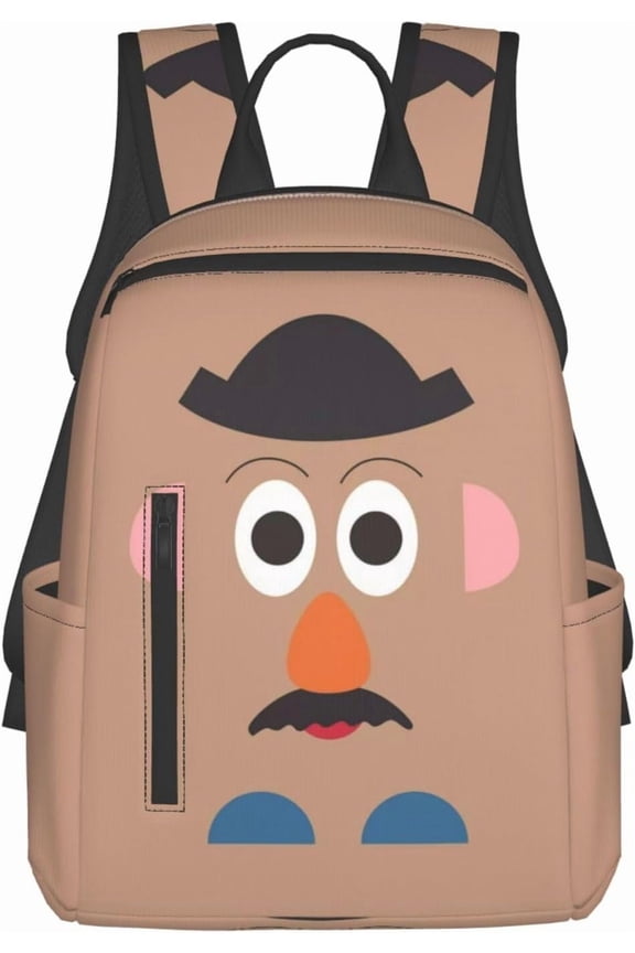 Toy Story Cartoon Anime Kawaii Backpack Cartoon Lightweight Multifunction Backpack Cute Daybag Travel Bag