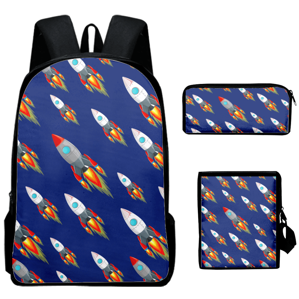 Mini Rucksack Comical Toy Story Cartoon Backpack Funny Rucksack with Crossbody Bag and Pencil ...