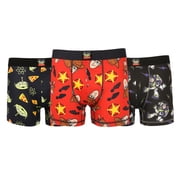 Toy Story Character Prints Men's 3-Pack Boxer Briefs-Medium