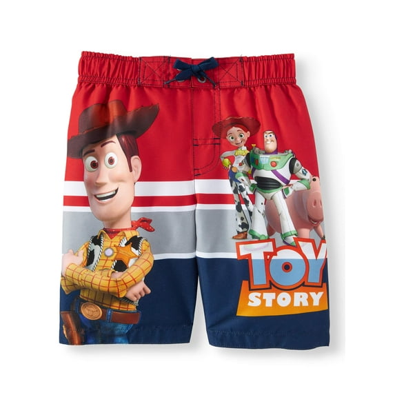 Toy Story Character Swim Trunk (Little Boys)