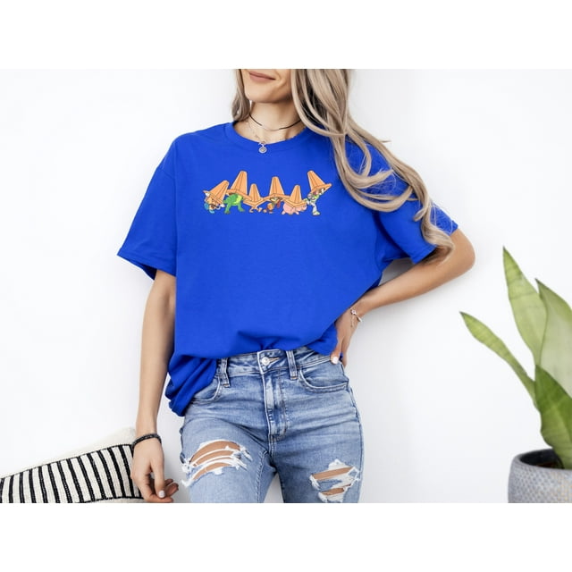 Toy Story Characters in Traffic Cones TShirt, Disney Pixar Mr. Potato