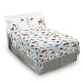 thumbnail image 1 of Toy Story Checkered Kids 4-Piece Sheet Set, Blue & White, Disney, Full Size, 1 of 8