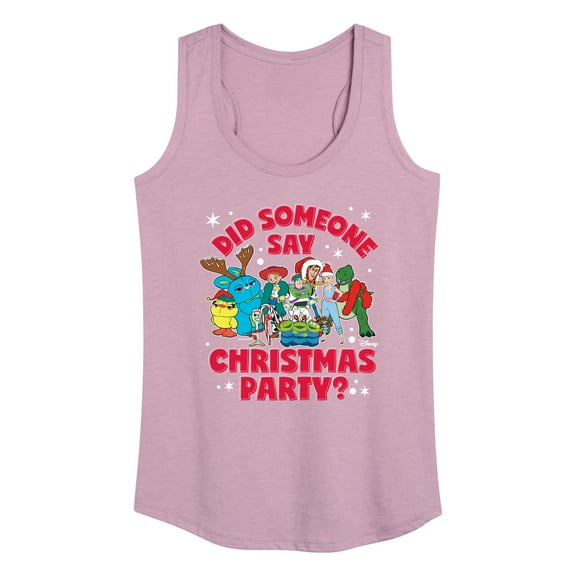 Toy Story - Christmas Party - Women's Racerback Tank Top