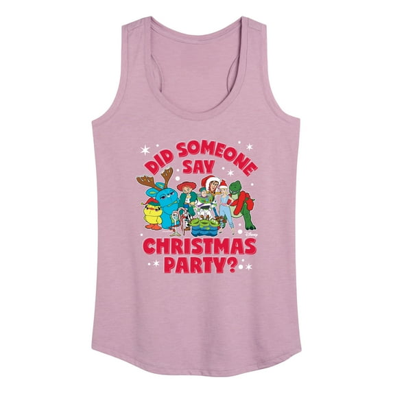 Toy Story - Christmas Party - Women's Racerback Tank Top