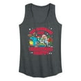 thumbnail image 1 of Toy Story - Christmas Party - Women's Racerback Tank Top, 1 of 5