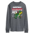 thumbnail image 1 of Toy Story - Christmas Saurus Rex - Men's Long Sleeve T-Shirt, 1 of 5