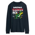 thumbnail image 1 of Toy Story - Christmas Saurus Rex - Men's Long Sleeve T-Shirt, 1 of 5