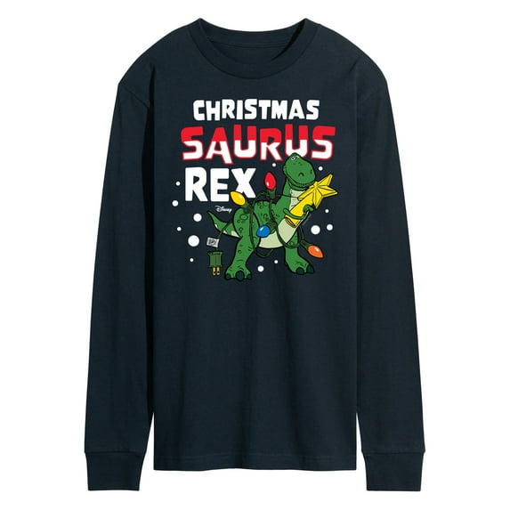 Toy Story - Christmas Saurus Rex - Men's Long Sleeve T-Shirt