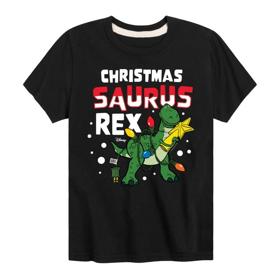 Toy Story - Christmas Saurus Rex - Toddler And Youth Short Sleeve Graphic T-Shirt