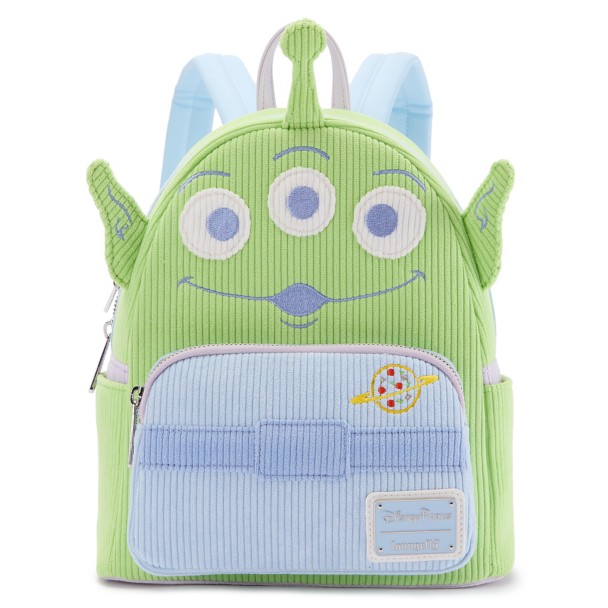 Toy Story Corduroy Alien Loungefly Mini Backpack - Walmart.com display picture 3