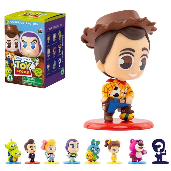 YuMe Toy Story Cosbi Blind Box Mystery Collectible Figure, 1 Blind Box