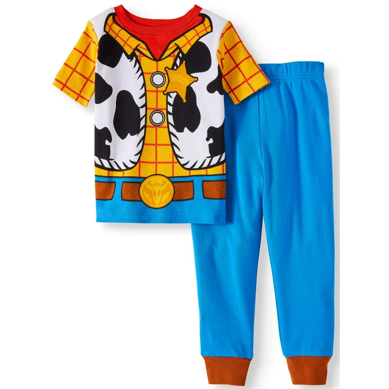Toy Story Cotton tight fit pajamas 2pc set toddler boys