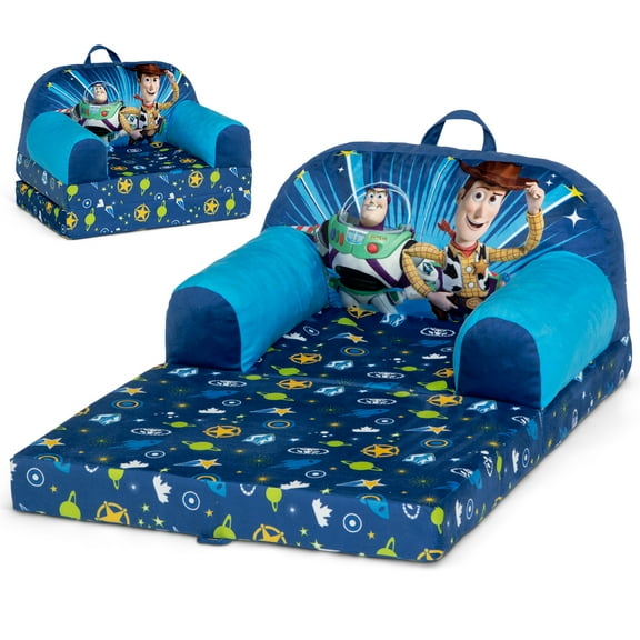 Toy Story Cozee Buddy Flip-Out Chair by Delta Children, Blue