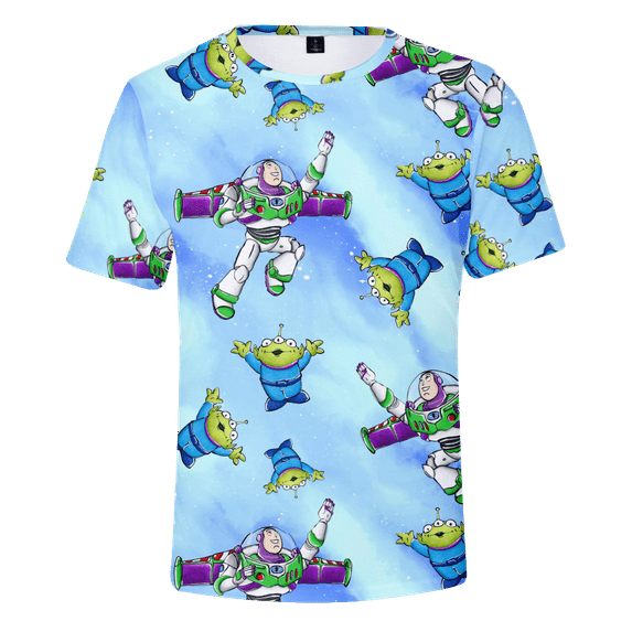 Toy Story Cute Baby Toddler T Shirts Cute Round Neck Toy Story T Shirts Birthday Gift