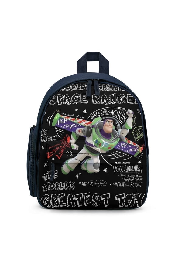 Toy Story Cute Cartoon backpack travel bag adjustable shoulder straps One size